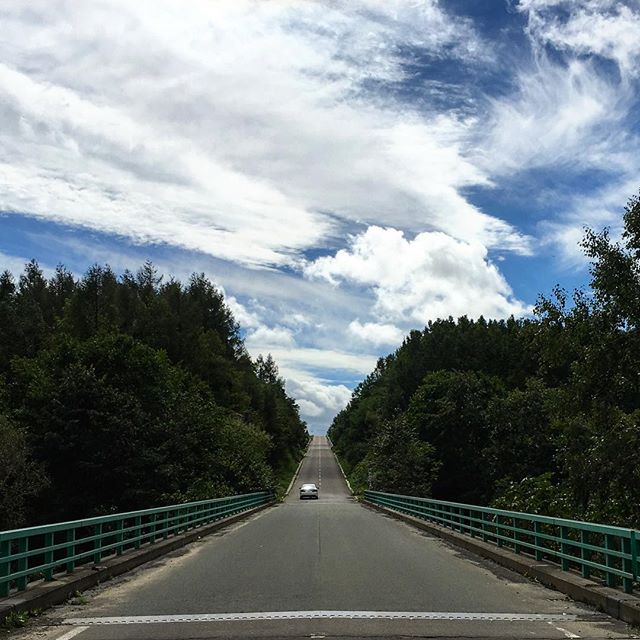 北海道網走市感度の道！at abashiri Hokkaido